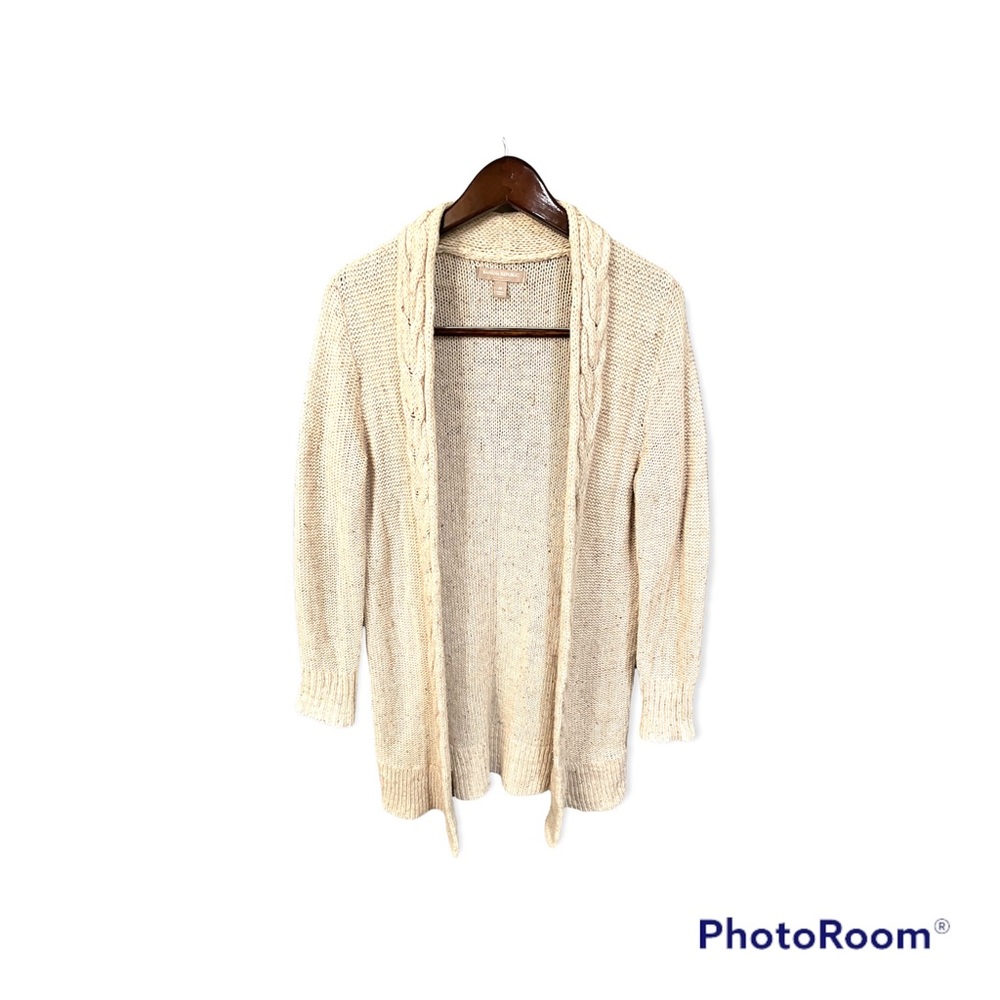 Banana Republic Cardigan Sweater cream Womens Medium